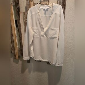 Nine West Elegant White Women's Top